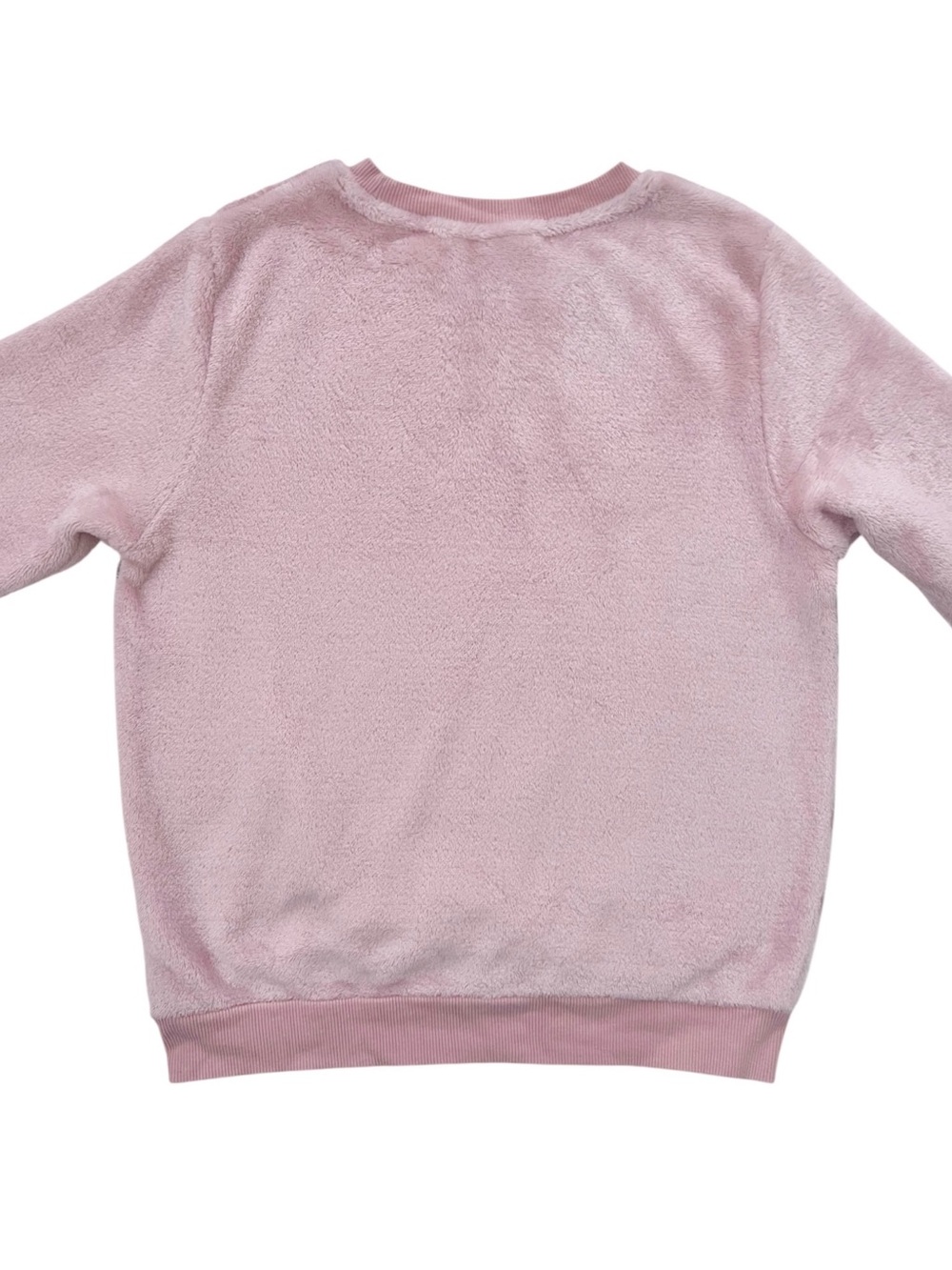 H&M girls fluffy bunny sweatshirt - Picture 5 of 5